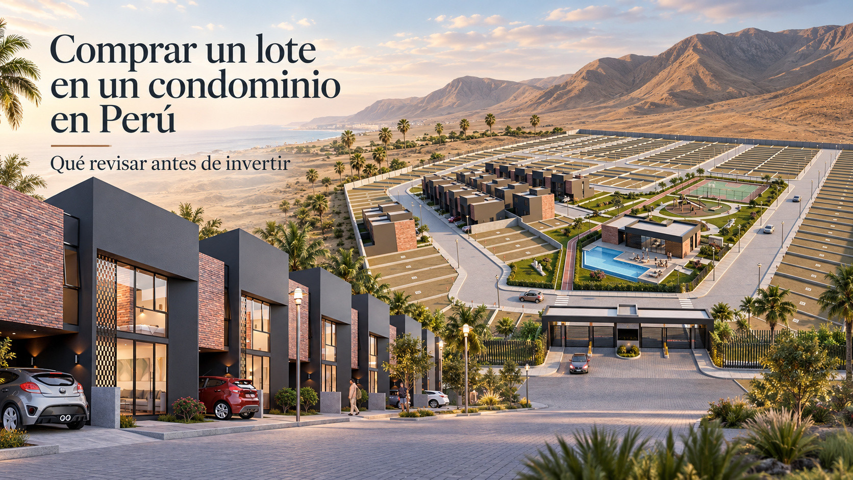 Comprar un lote en un condominio en Perú